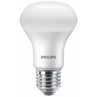 Лампа светодиодная Philips, ESS LED 7W E27 4000K 230V R63 RCA E27, R63, 7Вт, 4000К