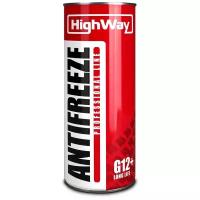 HighWay ANTIFREEZE-40 LONG LIFE G12+ красный 1кг