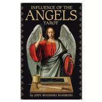 Гадальные карты U.S. Games Systems Таро Influence of the Angels Tarot, 80 карт