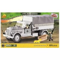 Конструктор Cobi Small Army World War II 2449 3-хтоннный грузовик Opel Blitz (350 деталей)