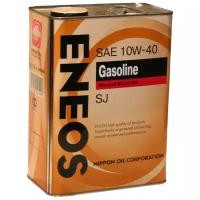 Моторное масло Eneos Super Gasoline 10W-40, 4 л