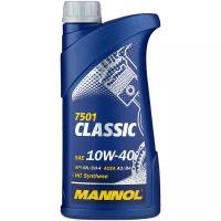 Mannol sae 10w/40 1l classic п синт. мотор. масло 1100