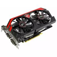 Видеокарта MSI GeForce GTX 750 Ti 1085Mhz PCI-E 3.0 2048Mb 5400Mhz 128 bit DVI HDMI HDCP