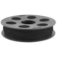 Пластик PLA 1,75мм черный 1кг BestFilament