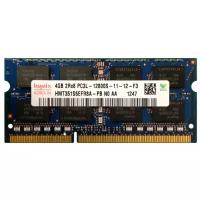 Оперативная память Hynix 4 ГБ DDR3L 1600 МГц SODIMM CL11 HMT351S6EFR8A-PB