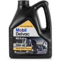 Полусинтетическое моторное масло MOBIL Delvac MX Extra 10W-40, 4 л, 3.65 кг