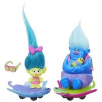 Игровой набор Hasbro Trolls Тролль на автомобиле B6558