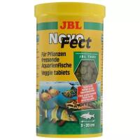 Корм JBL GMBH & CO. KG JBL NovoFect в форме таблеток для растительноядных рыб, 250 мл. (400 шт.)