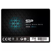 Накопитель SSD 2.5'' Silicon Power SP256GBSS3A55S25 Ace A55 256GB SATA 6Gb/s 3D NAND TLC 550/450MB/s MTBF 1.5M