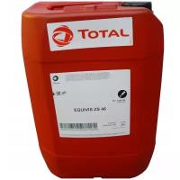 Гидравлическое масло TOTAL EQUIVIS ZS 46 20 л