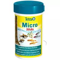 Сухой корм для рыб, рептилий Tetra Micro Sticks