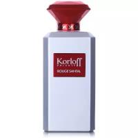 Korloff туалетная вода Rouge Santal