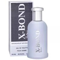 X-Bond туалетная вода Silver, 100 мл