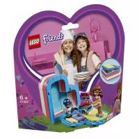 Конструктор LEGO Friends 41387 Летняя шкатулка-сердечко для Оливии, 93 дет