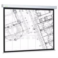 Экран Cactus Wallscreen CS-PSW-104x186 104.6 x 186см 16:9 настенно-потолочный рулонный белый