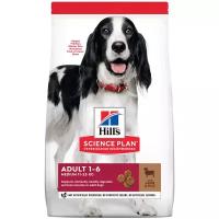 Корм для собак Hill's Science Plan для здоровья кожи и шерсти, ягненок с рисом 2.5 кг