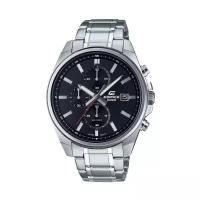 Наручные часы CASIO EFV-610D-1AVUEF, черный, серебряный