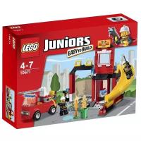 Конструктор LEGO Juniors 10671 Пожарная опасность