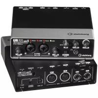 Steinberg UR22 MKII - аудиоинтерфейс USB 2.0