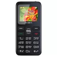 Телефон teXet TM-B209, черный