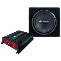 Автомобильный сабвуфер Pioneer GXT-3604B