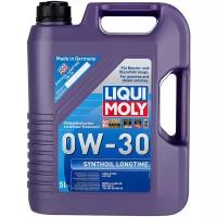 Синтетическое моторное масло LIQUI MOLY Synthoil Longtime 0W-30, 5 л