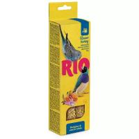 Лакомство для птиц RIO с медом, 80 г, 2 шт. в уп