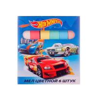 Мел цветной CENTRUM 89102А Hot Wheels 6 шт