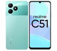 Смартфон Realme C51 64Гб зеленый