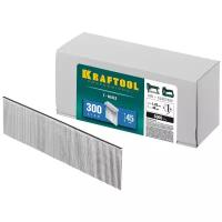 KRAFTOOL тип 18GA (47 / 300 / F) 45 мм, 5000 шт, гвозди для нейлера (31785-45)