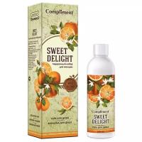 Подарочный набор Compliment Sweet Delight 1360: Гель для душа, 250 мл, мочалка