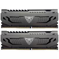 Оперативная память Patriot Memory VIPER STEEL 16 ГБ (8 ГБ x 2 шт.) DDR4 3200 МГц DIMM CL16 PVS416G320C6K