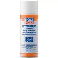 Liqui moly motorbike kettenspray weiss 0.4 белая цепная смазка для мотоциклов