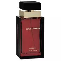 DOLCE & GABBANA парфюмерная вода Dolce&Gabbana pour Femme Intense