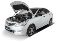 Амортизаторы Капота Hyundai Solaris 2010-2017 АвтоУпор арт. UHYSOL012