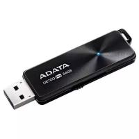 Флеш Диск A-Data 64Gb UE700 Pro AUE700PRO-64G-CBK USB3.0 черный