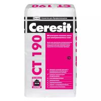 Строительная смесь Ceresit CT 190 25 кг