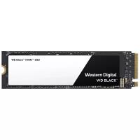 Твердотельный накопитель Western Digital WD Black NVMe 250 ГБ M.2 WDS250G2X0C