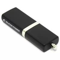 Флеш Диск Silicon Power 8Gb Luxmini 710 SP008GBUF2710V1K USB2.0 черный