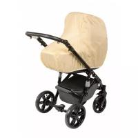 Дождевик Trottola Чехол защитный для хранения детской коляски Stroller Cover Золотисто-желтый
