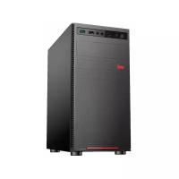 Настольный компьютер iRu Home 312 MT (1395638) Mini-Tower, Intel Pentium Gold G5420, 4 ГБ RAM, 1 ТБ HDD, Intel UHD Graphics 610, DOS, 400 Вт, черный