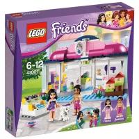 Конструктор LEGO Friends 41007 СПА-салон для питомцев, 242 дет