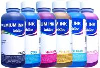 Комплект чернил InkTec E0017 для L800 T6731/T6741 100мл 6 цветов