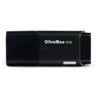 Флешка OltraMax 240 8 ГБ, 1 шт., black