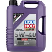 Синтетическое моторное масло LIQUI MOLY Diesel Synthoil 5W-40, 5 л, 1 шт