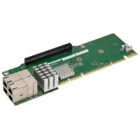 HPE Переходная плата HPE 873732-B21 DL38X Gen10 4-port 8 NVMe Secondary Slim SAS Riser