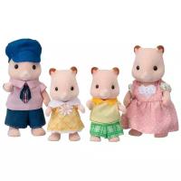 Фигурки Sylvanian Families Семья хомяков 3584/5121, 4 шт