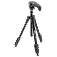 Штатив Manfrotto Compact Action Black (MKCOMPACTACN-BK)