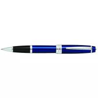 CROSS ручка-роллер Bailey, М, AT0455-12, черный цвет чернил, 1 шт