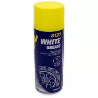 MANNOL 98742 98742_8121 WHITE GREASE беая итиевая смазка 450м!